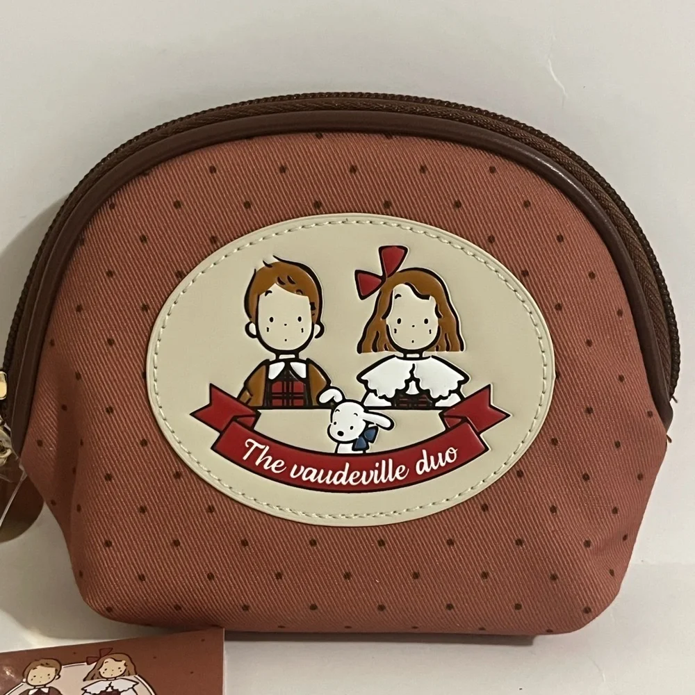 Sanrio’s The Vaudeville Duo Small Pouch